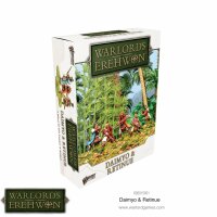 Warlords of Erehwon: Daimyo & Retinue