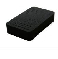60mm Half-Size Raster/Grid Foam Tray Selfadhesive