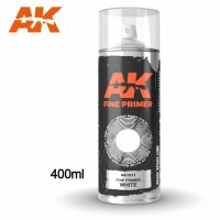 Fine Primer White Spray (400ml)