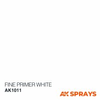 Fine Primer White Spray (400ml)