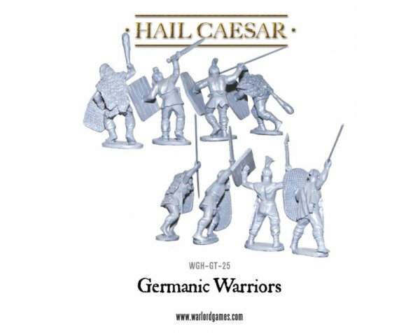 Germanic Warriors (x8)