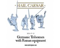 Germanic Tribesmen with Roman Equipment (x4)