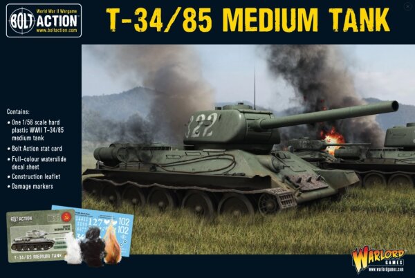 T-34/85 Medium Tank