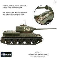 T-34/85 Medium Tank