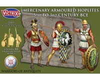 Mercenary Armoured Hoplites 5th to 3rd Century BCE