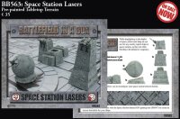 Battlefield in a Box: Space Station Lasers