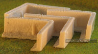 Peninsular Walls - Internal Corners (x4)