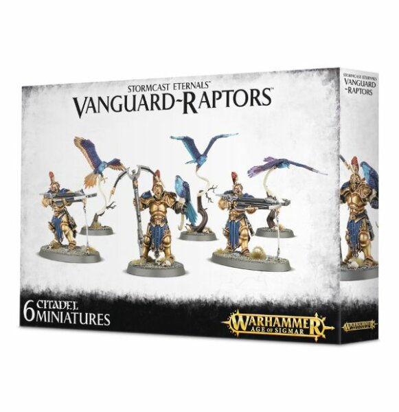 Vanguard-Raptors with Longstrike/Hurricane Crossbows