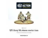 US Army 60mm Mortar Team