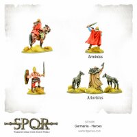 SPQR: Germania - Heroes