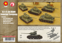 K-1 (T-34/85M) Ironclad Company