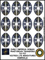 Early Imperial Roman Praetorian Guard Shield Transfers 1