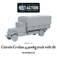 Citroen Civilian 4,500kg Truck with Canopy