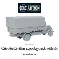Citroen Civilian 4,500kg Truck with Canopy
