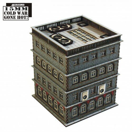 15mm Tenement Block 3