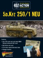 Sd.Kfz 250/1 Neu Halftrack