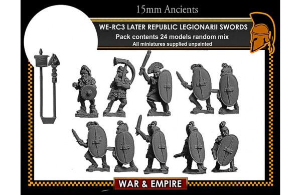 Roman: Later Republican - Caesar´s Legions: Legionarii - Swords