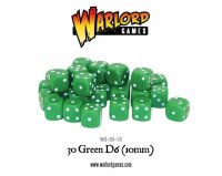 30 Green D6 (10mm)