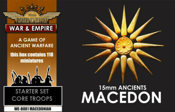 War & Empire: Macedon - Core Troop Starter Set