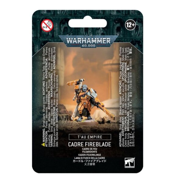 T´au Empire: Cadre Fireblade