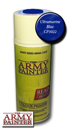 Army Painter Colour Primer - Ultramarine Blue