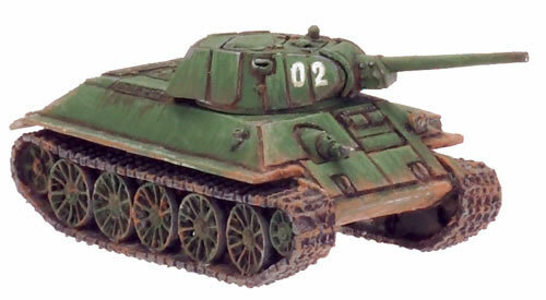 Up-armoured T-34 obr 1941