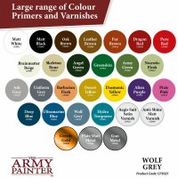 Army Painter: Colour Primer - Wolf Grey