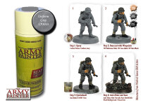 Army Painter: Colour Primer - Uniform Grey