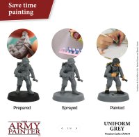 Army Painter: Colour Primer - Uniform Grey