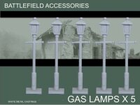 Gas Lamps (x5)