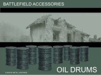 Oil Drums (x10)