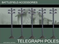 Telegraph Poles (x10)