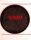 50mm Bevelled Edge Round Plastic Bases - No Slot (x5)