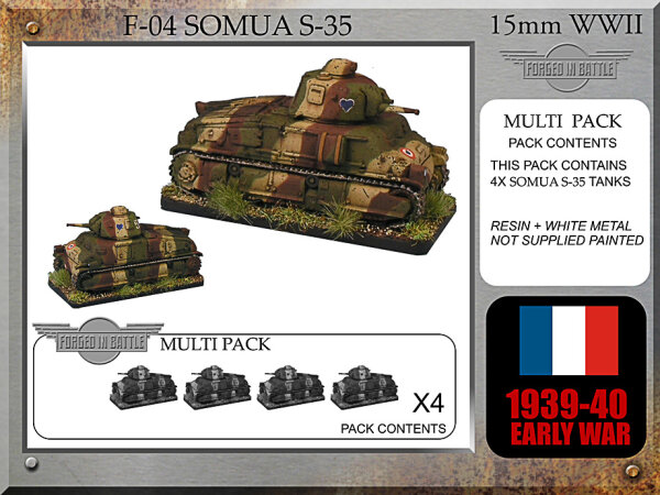 Somua S-35 (x4)