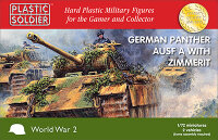 1/72 Panther Ausf. A with Zimmerit (x2)