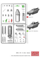 1/72 SdKfz 251/D German Halftrack (x1)