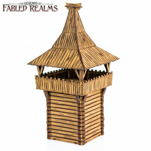 Tueden League Wooden Tower