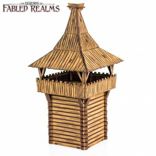 Tueden League Wooden Tower