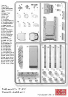 1/72 Panzer III Ausf. G & H (x1)