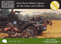 15mm Allied M5 Halftrack (x5)