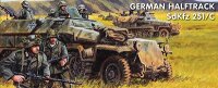 1/72 German SdKfz 251/C Halftrack (x1)