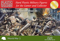 1/72 Late War US Infantry 1944-45