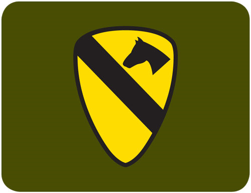 1st Cavalry Division (Airmobile) Objective Set