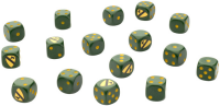 1st Cavalry Division (Airmobile) Dice Set