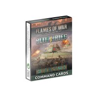 Blitzkrieg French Command Cards (Limited Edition)