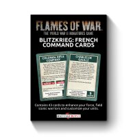 Blitzkrieg French Command Cards (Limited Edition)