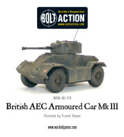 British AEC Armoured Car Mk III