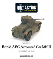 British AEC Armoured Car Mk III