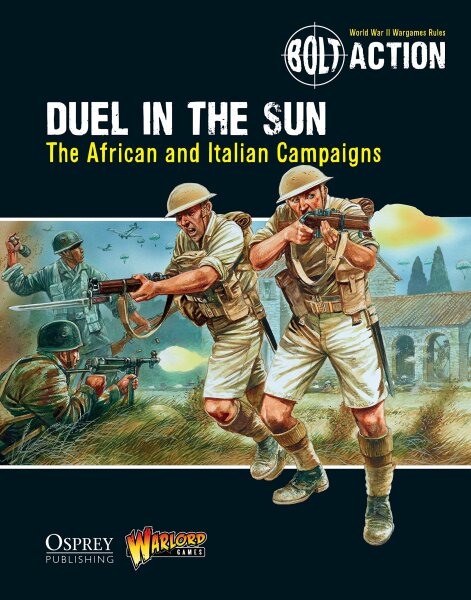 Bolt Action: Duel in the Sun - The African and Italian Campaigns