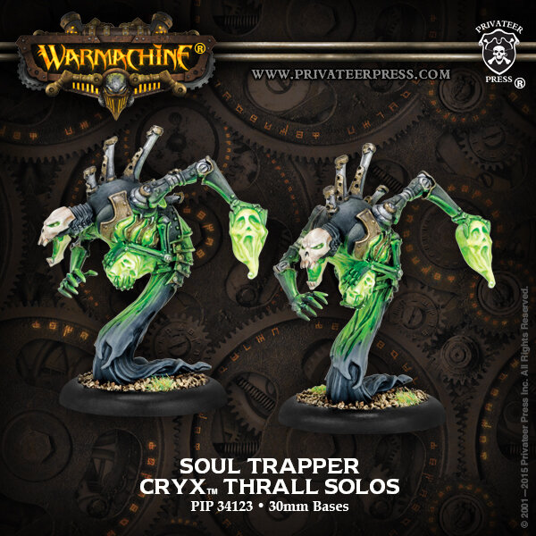 Cryx Soul Trapper Solo